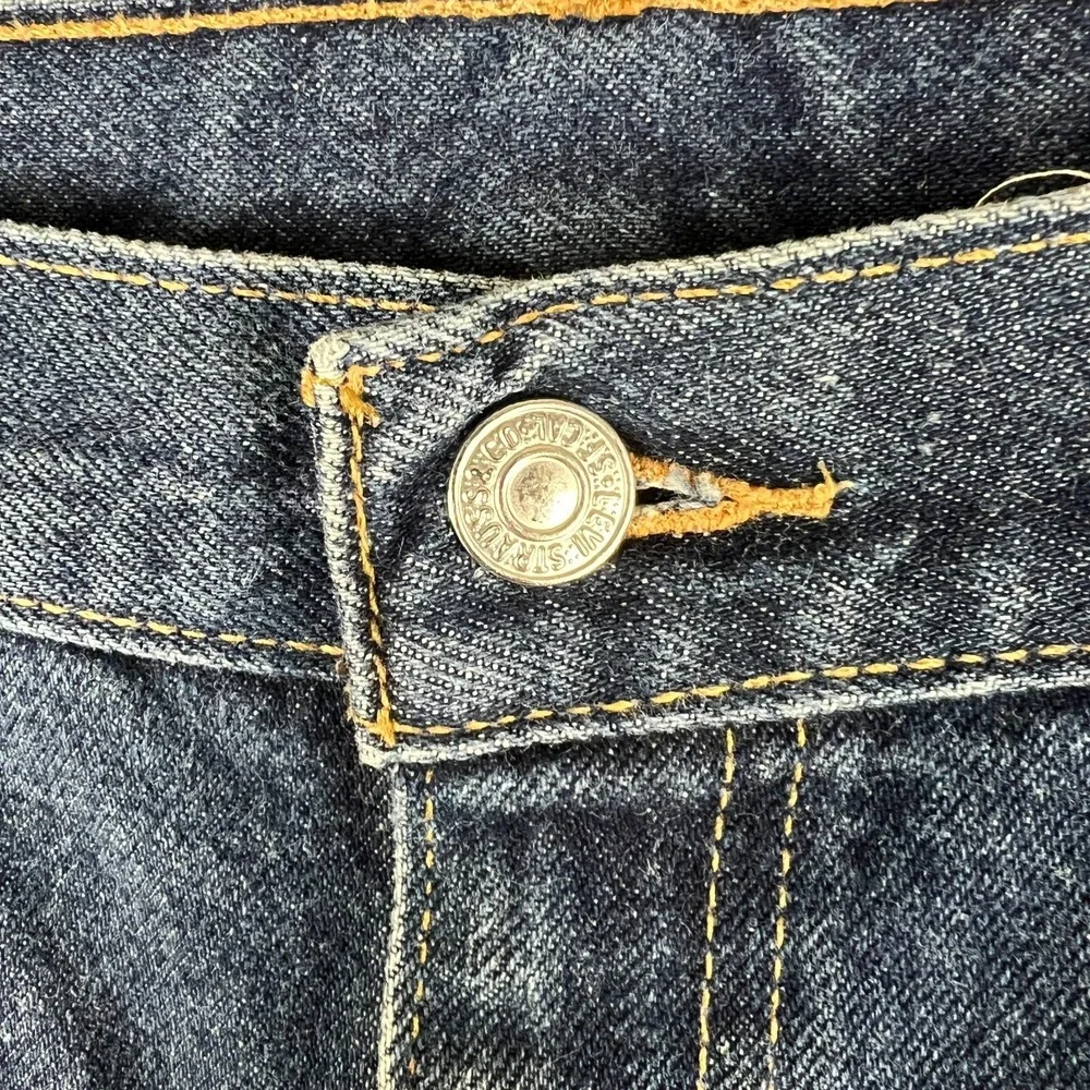 Vintage 2002 Levi's 505 Red Tab Regular Fit Jeans‎ 38x32 Waist 38